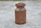 Vintage old steel milk churn milkchurn milking pot 20 ltr churn - FREE POSTAGE