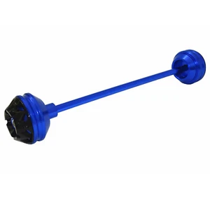 Front Axle Fork Crash Slider Guard Blue For BMW F800R S1000XR R1200R R1200RS LC - Picture 1 of 6