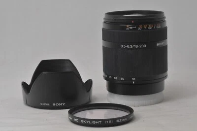 @ SakuraDo Camera @ Sony DT 18-200mm f3.5-6.3 SAL18200 Sony Minolta A-Mount Lens - Image 1 of 4