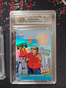 Danny Devito Custom Downtown. Legend Prints Art Card. - Picture 1 of 2