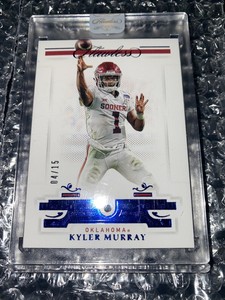 2021 Panini Flawless Collegiate Sapphire #145 Kyler Murray /15