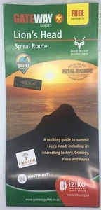 South Africa Lions Head Spiral Route Walking Guide and Map - New - Edition 15 - Picture 1 of 2
