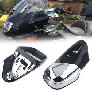 Motorcycle Chrome Rearview Side Mirrors For BMW K1200 K1200M K1200LT 1999-2008 - Picture 1 of 9