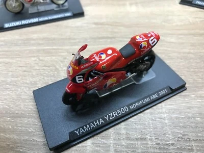 IXO - Motocicleta - Escala 1/24 - YAMAHA YZR500 NORIFUM ABE 2001 Mini moto - FR32 Foto 1 de 4