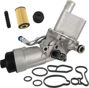 Carcasa de filtro de enfriador de aceite 55566784 para motor 11-21 Chevrolet 13-21 Buick 1,4 L - Imagen 1 de 6
