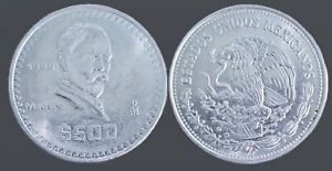 1988 Mexico 🇲🇽 $500 Pesos World Mexican Coin KM 529 High Grade AU w/ Luster 