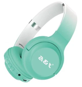 CUFFIA WIRELESS STEREO TV PC MP3 CUFFIE AUDIO MUSICA SMARTPHONE BLUETOOTH - Foto 1 di 2