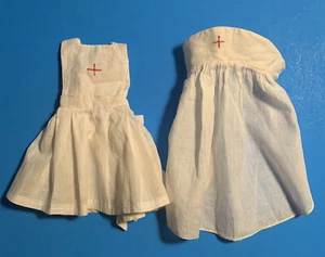 1966 Furga Alta Moda Doll Orig "Mod Infemiera" #8660 - Nurse Outfit (Incomplete) - Picture 1 of 9
