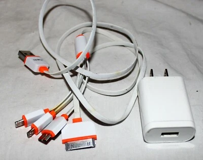 USB multiport Fast Phone Charger output 1.5A Output STC-A515A-Z - Image 1 of 2