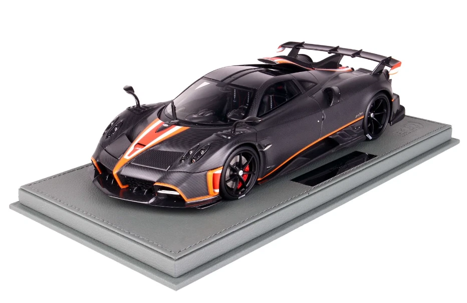Pagani Imola 2020 Matt carbon fibre 1/18 lim.ed 200 pcs P18192F BBR NO DISPLAY