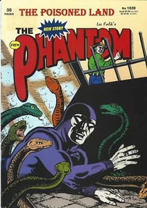 Frew Phantom Comic No 1636, 2012. NEW STORY - Picture 1 of 1