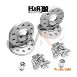 Placas de carril delanteras H&R DR 20 mm y traseras 30 mm/eje para VW Passat 3B3 2000-2005 - Imagen 1 de 4