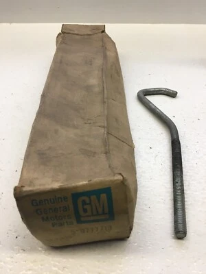 GM NOS 1961-64 Oldsmobile Cutlass F85 442 Spare Tire Hold Down Rod 9777719 - Image 1 of 4
