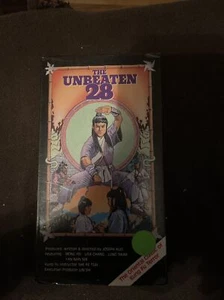 THE UNBEATEN 28 VHS EASTERN HEROES COLLECTION MARTIAL ARTS KUNG FU MENG FEI - Picture 1 of 4