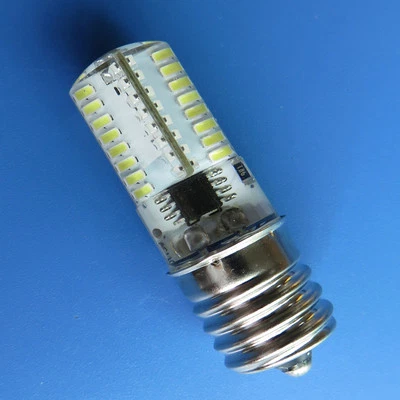 1pcs E17 C9 Intermediate LED Microwave Light White bulb 64-3014SMD 120V Lamp - Image 1 of 4