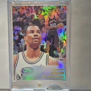2001-02 etopps #5 David Robinson HOF San Antonio Spurs Factory Sealed 931 Issued - Picture 1 of 2