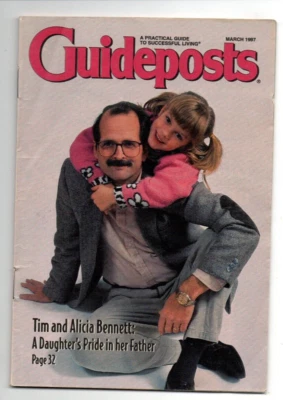 Guideposts Magazine March 1997 Tim Alicia Bennett Water Rescue Montana Blizzard - Image 1 of 2