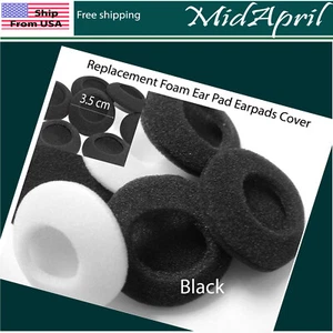 3 Paar Ersatz 30 mm Schaumstoff Ohrpolster Ohrpolster Abdeckung Sony MDR-Q21 Q22 Q23 Q38 - Bild 1 von 2
