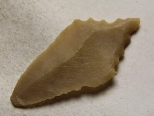 Rare Genuine Prehistoric neolithic arrowhead artifact intact - Picture 1 of 3