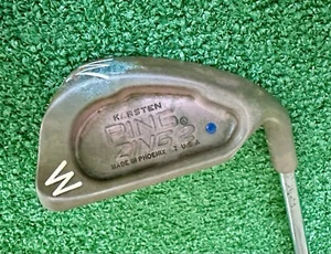 PING ZING 2 BeCu Pitching Wedge Blue Dot, Stiff JZ Steel, Men's Right Hand - Picture 1 of 9