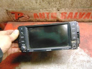 16 15 14 12 Chrysler Town & Country Caravan oem touch screen radio p05091201ac - Picture 1 of 4