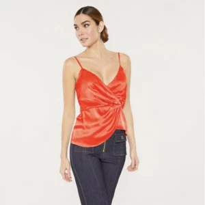Cinq A Sept NWT Mirin Silk Top Blouse Womens Size Medium New - Picture 1 of 10
