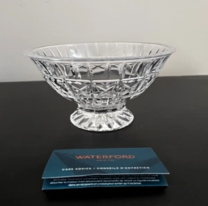 NIB - Waterford CASTLES KYLEMORE Footed Crystal Bowl - Picture 1 of 5