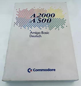 A2000 / A500 Amiga Basic Bedienungshandbuch / deutsch *01 - Bild 1 von 4