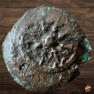 Pièce de monnaie JUDÉE - Prutah - Hasmonéens - Alexandre Jannée (103-76 av. J.-C.) #t270 - Photo 1 sur 9