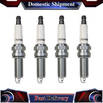 Комплект свечей зажигания Champion Copper Plus 4 X для 2008-2013 BMW M3 V8 4,0 л RWD HY08 - Изображение 1 из 3