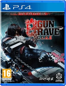 PS4 - GUNGRAVE G.O.R.E. DAY ONE EDITION - NUEVO PRECINTADO- ESPAÑOL - Imagen 1 de 1