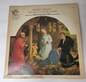 Handel's "Messiah", The Great Choruses & Arias, LP - Foto 1 di 7