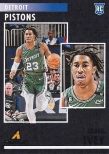 2022-23 Panini Chronicles - Pinnacle #77 Jaden Ivey (RC) - Pistons - Picture 1 of 2