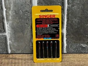 Singer Red Band Nadeln Style 2020 Regular Point 4766 Größen 8/11 90/14 100/16 - Bild 1 von 2