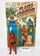 Vintage Mattel 1979 Flash Gordon THUN The Lion Man Action Figure 3 3/4" MOC