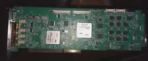 Matrox XMIO 24 / 6000 Multichannel HD and SD video card PCI - X P/N 63039621018 - Picture 1 of 2