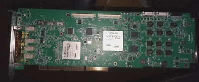 Matrox XMIO 24 / 6000 Multichannel HD and SD video card PCI - X P/N 63039621018 - Image 1 of 2