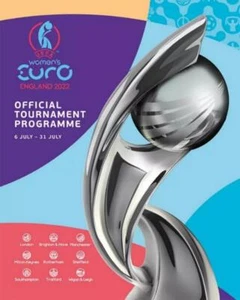 * PROGRAMMA UFFICIALE TORNEO CAMPIONATI EUROPEI FEMMINILI 2022 (INGHILTERRA) * - Foto 1 di 1