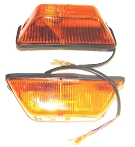 Seitenblinkleuchte gelb RE (140x53x48) für MB Evobus MAN Neoplan Volvo Solaris  - Bild 1 von 1