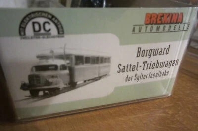 modellbahn SylterTriebwagen Brekina - Bild 1 von 3