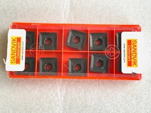 1 BOX (10 STCK) SANDVIK R290-12T308M-KM 3040 HARTMETALLEINSÄTZE - Bild 1 von 4