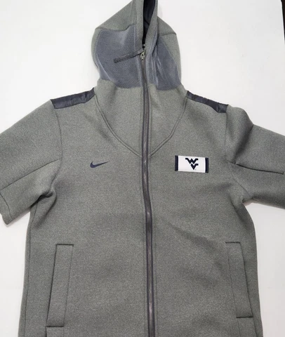 Nike West Virginia  Showout SS On-Field Hoodie Grey Mens size XXL CQ5344-050 Cover