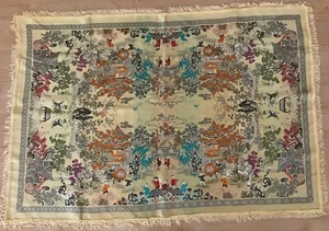 oriental tablecloth - Picture 1 of 24
