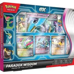 Pokemon TCG : Paradox Wisdom Premium Collection Box - Picture 1 of 1