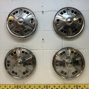 Used OEM Rare Set of 4 12" Hubcap Wheel Covers 1971-1972 Toyota Corolla (5298) - Picture 1 of 23