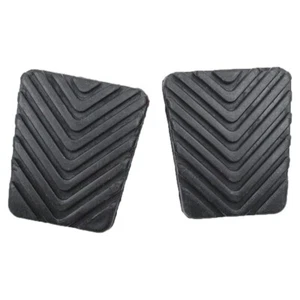 2PCS Black Rubber Brake Clutch Pedal Pad for 32825-36000 J5D7 - Foto 1 di 7