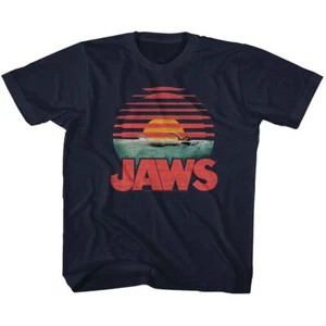 Kids Jaws Sliced Movie Shirt - Picture 1 of 3
