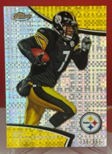 Ben Roethlisberger 2011 Topps Finest X-FRACTOR /399 Refractor Card #4 Steelers - Picture 1 of 1