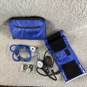 Elite Medical Instruments Stethoscope and Blood Pressure Cuff Open Box - Picture 1 of 16