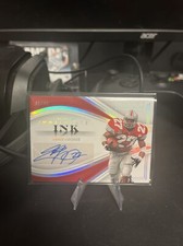 2023 Panini Collegiate Eddie George Immaculate Ink Auto /49 Ohio State